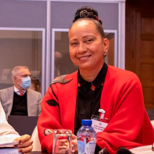 Elizabeth Taylor Jay, nueva viceministra de Asuntos Multilaterales de la Cancillería. FOTO: CORTESÍA CANCILLERÍA 