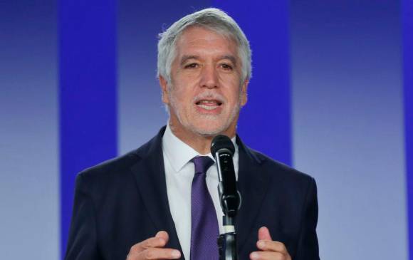 El exalcalde de Bogotá Enrique Peñalosa, actualmente, hace parte del Equipo por Colombia. FOTO: COLPRENSA. 
