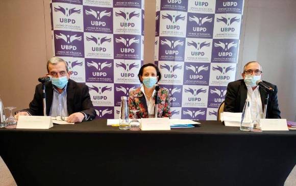 La información entregada corresponde a casos de secuestrados que no volvieron a la libertad. FOTO COLPRENSA