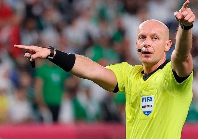 Marciniak, de 41 años, tendrá uno de los desafíos más importantes en su carrera deportiva. Arbitrar en la final del Mundial es un premio a su buena trayectoria. FOTO AFP