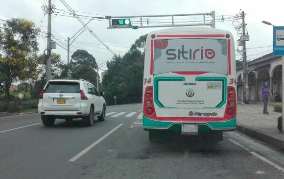 El nuevo sistema de transporte público de Rionegro ha creado confusión y rechazo en parte de la comunidad rionegrera. FOTO CORTESÍA