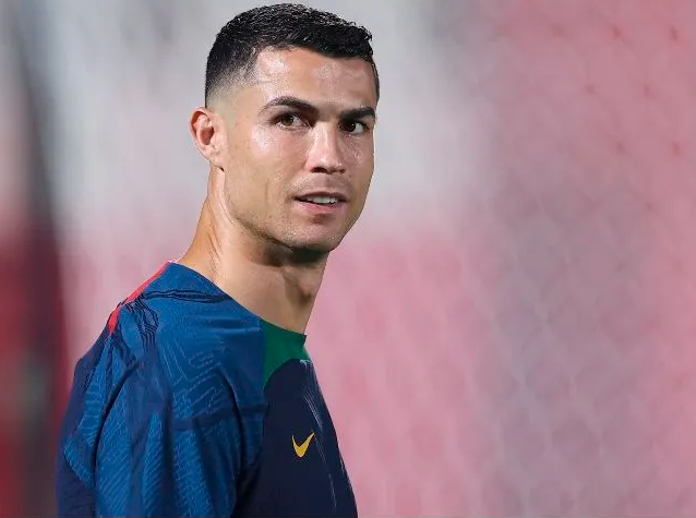 Cristiano Ronaldo lleva 118 goles con la Selección de Portugal. Foto EFE