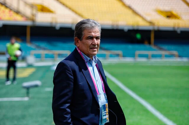 Jorge Luis Pinto asume su segundo ciclo al frente del Deportivo Cali, el primero fue en la temporada 1990/1991. FOTO COLPRENSA