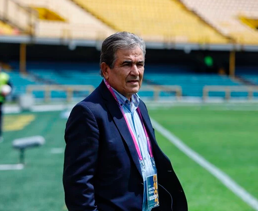Jorge Luis Pinto asume su segundo ciclo al frente del Deportivo Cali, el primero fue en la temporada 1990/1991. FOTO COLPRENSA