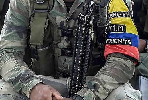 Imagen de referencia de las disidencias de las Farc. FOTO COLPRENSA