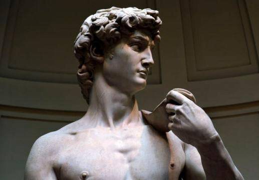El David de Miguel Ángel fue creado de 1501 a 1504. FOTO Getty