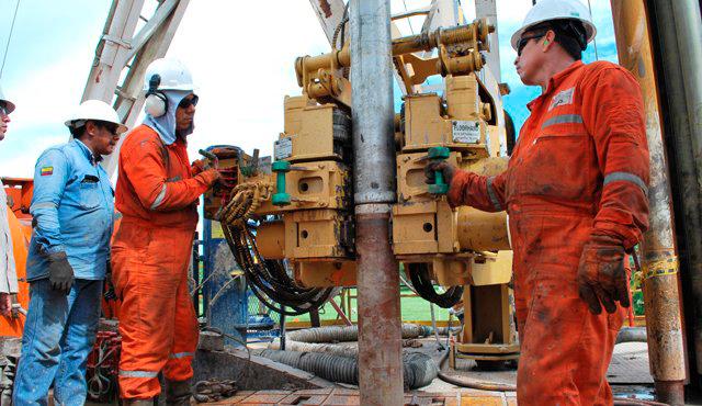 Las inversiones trazadas en la operación petrolera en el 2022 se proyectaron en más de US$4.000 millones, y en el 2023 sería ligeramente menor el rubro. FOTO cortesía