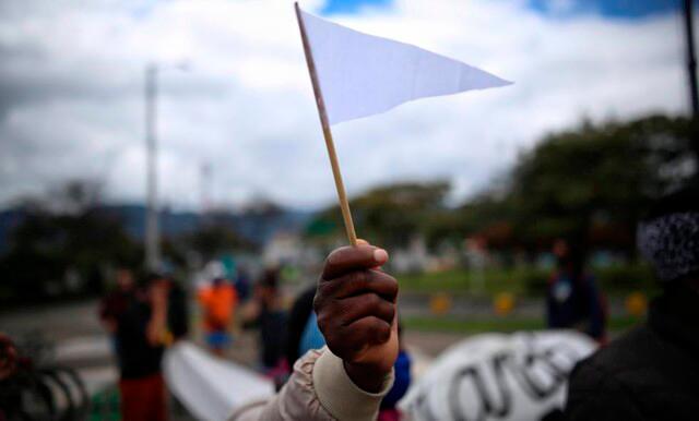 El asesinato de ex combatientes es uno de los baches que ha tenido la implementación de la Paz en el país. FOTO: COLPRENSA 