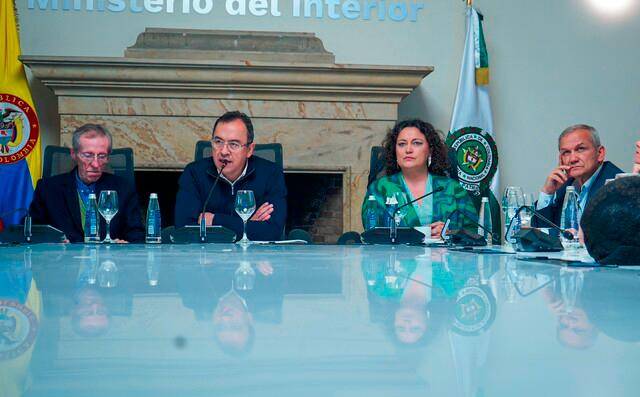 Alianza Verde no se define sobre apoyo de reformas del Gobierno por división interna en el partido. FOTO: Colprensa