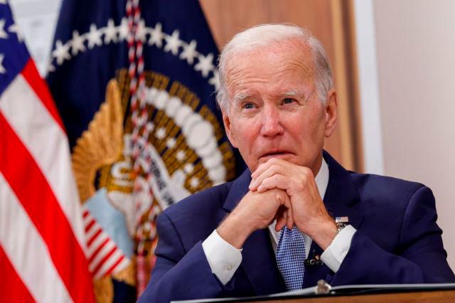 El crecimiento de Estados Unidos da un respiro al presidente Joe Biden. Foto: Getty