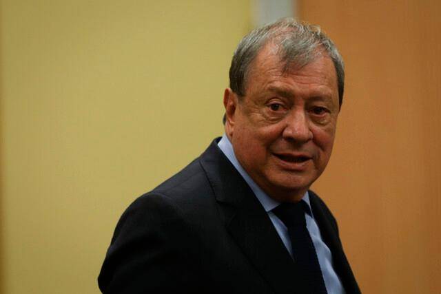 Mario Hernández ha sido un opositor del actual gobierno de Gustavo Petro. Foto: Colprensa. 