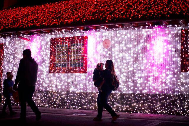 Bogotá y Antioquia resgistran el mayor número de quemados esta Navidad. Foto: Colprensa. 