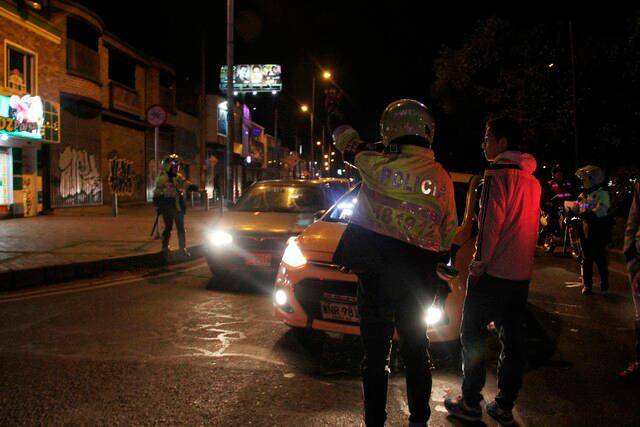 El hecho ocurrió en horas de la noche en el barrio Manga de Cartagena. FOTO: COLPRENSA.