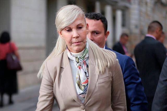 Dilian Toro, la directora del Partido de la U, criticó algunos aspectos de la reforma laboral de Petro. FOTO: COLPRENSA.