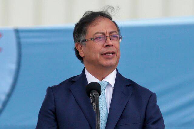 Se espera que el presidente Gustavo Petro llegue a Villa de Leyva a las 4:00 p.m. de este sábado. FOTO Colprensa