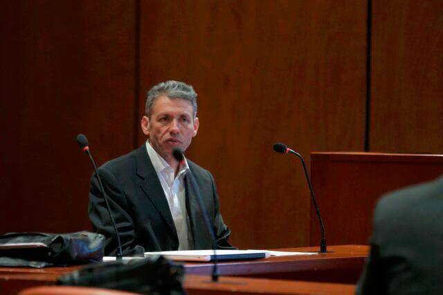 El exmagistrado de Justicia y Paz tendrá que pagar 8 años de prisión y una multa de 625 salarios mínimos. FOTO: Colprensa. 