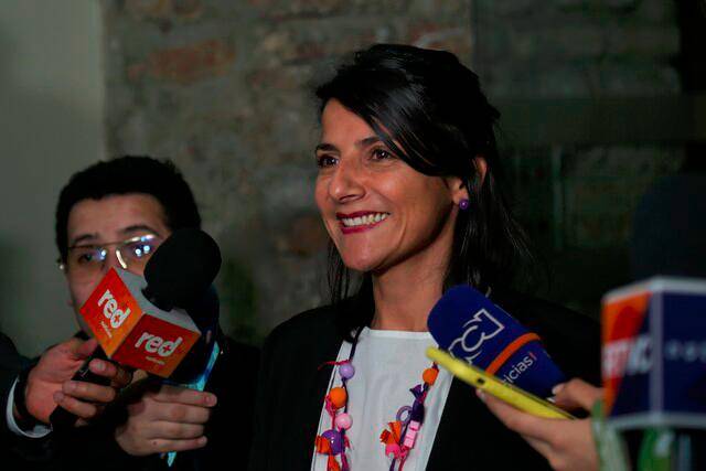 La moción de censura contra la Ministra de Minas, Irene Vélez, se hundió y solo obtuvo 24 votos a favor. FOTO: Colprensa
