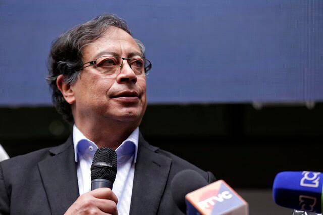 Gustavo Petro reporta el 40% de la intención de voto. FOTO COLPRENSA
