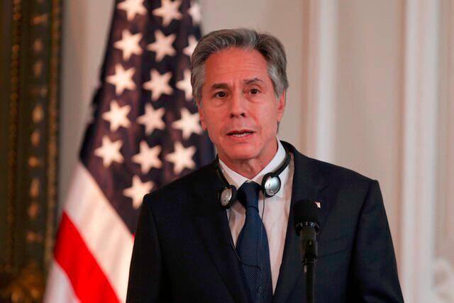 Blinken le transmitió a Wang que espera poder viajar a China “lo antes posible cuando las condiciones lo permitan”. Foto: Colprensa. 