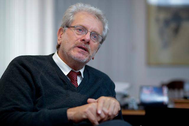 Santiago Montenegro explicó lo que le preocupa de la reforma pensional. FOTO: Colprensa