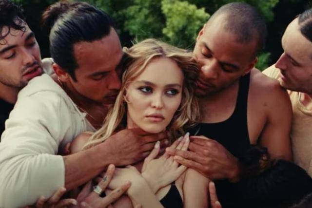 La serie es protagonizada por Lily Rose Depp, hija del actor Johnny Depp. FOTO: Cortesía HBO