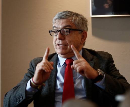 El Partido Liberal de César Gaviria se apartó de la reforma a la salud del presidente, Gustavo Petro. FOTO: Colprensa