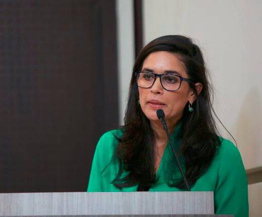 La precandidata a la Alcaldía de Cali, Catalina Ortiz, reconoció que el supuesto ataque que recibió en la calle fue una dramatización. <b><span class="mln_uppercase_mln"> </span></b>FOTO<b><span class="mln_uppercase_mln"> eL pAÍS</span></b>