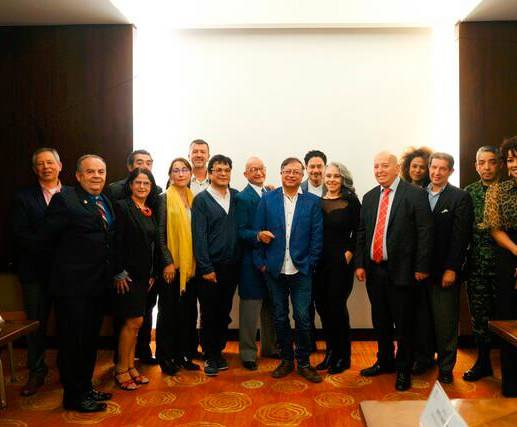 El presidente, Gustavo Petro, se reunirá con la delegación negociadora con el ELN. FOTO: Colprensa