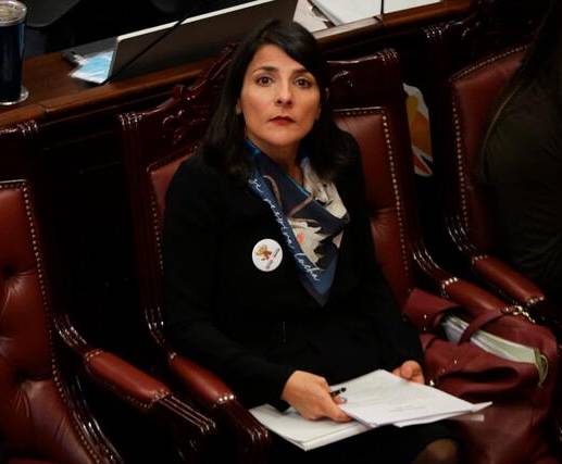 Contra la ministra Irene Vélez ya han habido dos mociones de censura desde que fue nombrada. FOTO: Colprensa
