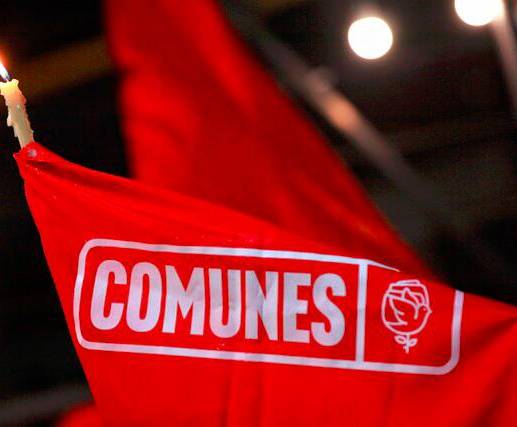 El Partido Comunes denunció el desplazamiento masivo del ETCR en el Meta. FOTO: Colprensa