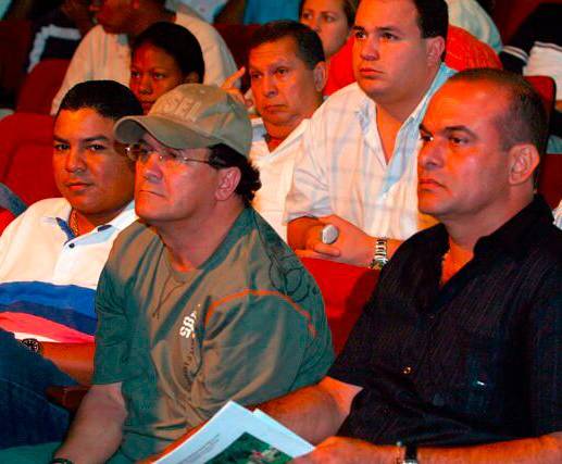 Los integrantes de las AUC se acogieron al proceso de paz de Santa Fé de Ralito que fue firmado en 2003. FOTO: Archivo / Colprensa