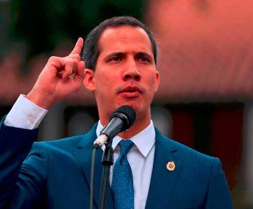 Juan Guaidó pidió a presidente Gustavó Petro que apoye dialogo entre antichavismo y gobierno de Nicolás Maduro. Foto: Colprensa. 
