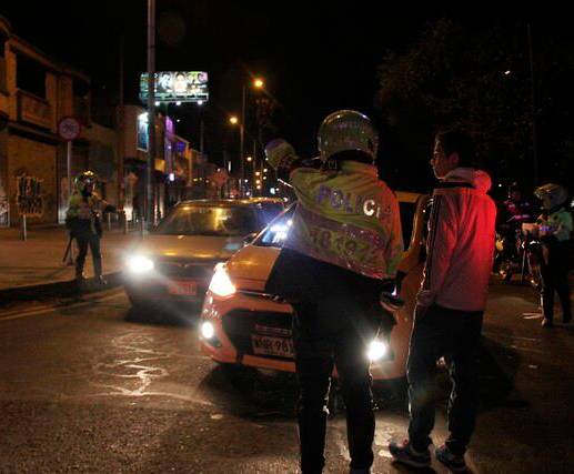 El hecho ocurrió en horas de la noche en el barrio Manga de Cartagena. FOTO: COLPRENSA.