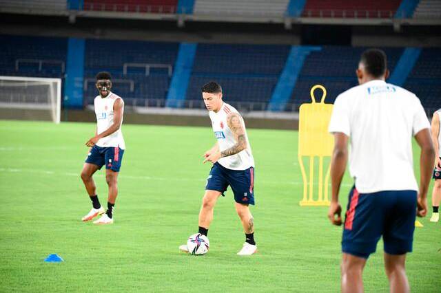 La Selección Colombia viene de empatar con Estados Unidos en juego amistoso. FOTO: COLPRENSA. 