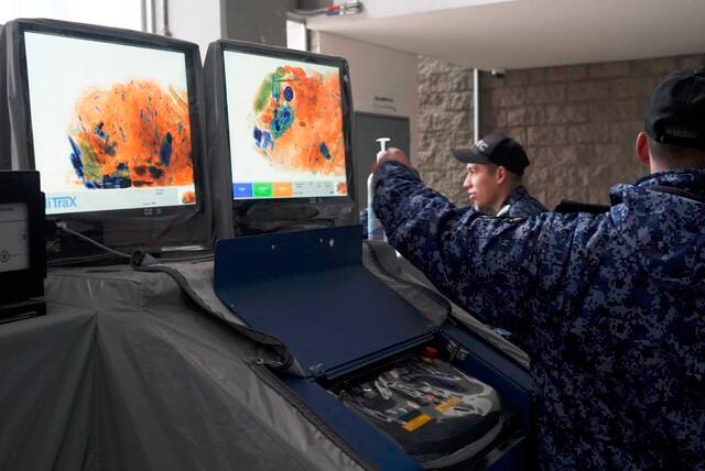 Un grupo especializado del Inpec fue designado para requisar las celdas de los extraditables. FOTO: Colprensa