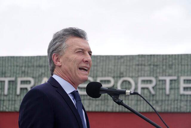 Mauricio Macri, de 64 años, es un multimilonario jefe de un poderoso holding económico familiar y expresidente del popular club Boca Juniors. FOTO Colprensa