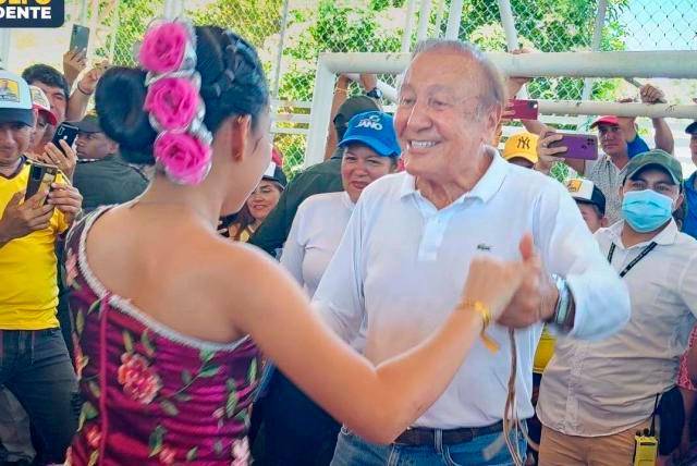 Las fotos que dejó el pulso electoral por la Presidencia