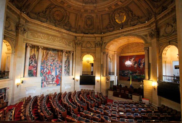 Una nueva lista, a partir de una nueva Comisión Accidental, será conformada por este Congreso FOTO COLPRENSA