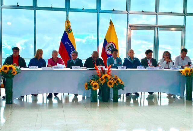 La segunda fase de las conversaciones de paz entre el Gobierno de Gustavo Petro y el ELN se llevará a cabo en México en la última semana de enero. COLPRENSA