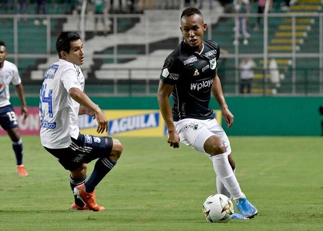 Andrés Balanta era uno de los mejores volantes jóvenes del fútbol profesional colombiano. FOTO: ARCHIVO COLPRENSA 