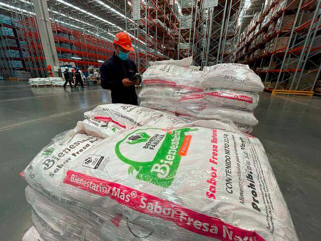El Icbf debe entregar información a la Procuraduría sobre la entrega de bienestarina. FOTO: Colprensa