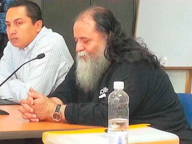 Elí Mendoza, alias Martín Sombra, dijo ante la JEP que las extintas Farc enviaron su dinero a bancos de Suiza. FOTO: Colprensa