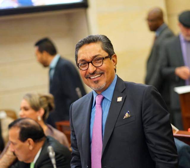 Modesto Aguilera es representante a la Cámara por Cambio Radical. FOTO CORTESÍA 