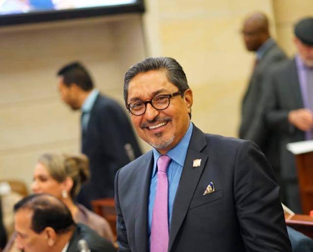 Modesto Aguilera es representante a la Cámara por Cambio Radical. FOTO CORTESÍA 
