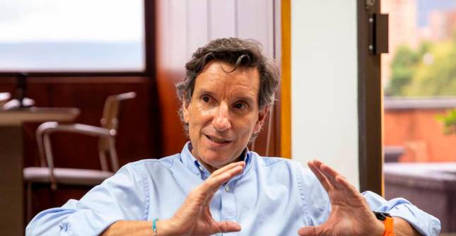 El presidente de Conconcreto, Juan Luis Aristizábal, considera injusto un fallo de carácter solidario entre todos los actores de Hidroituango. FOTO. ARCHIVO.