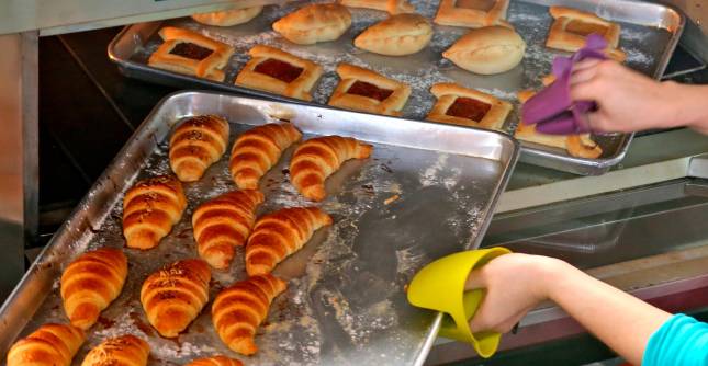 Productos de panadería industrial quedarán gravados con la reforma. FOTO: Juan Antonio Sánchez