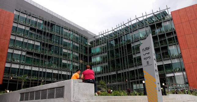 Ruta N promueve el ecosistema del emprendimiento en Medellín. FOTO: Archivo El Colombiano