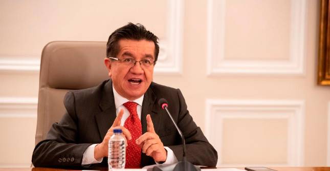 Fernando Ruiz, ministro de Salud. FOTO COLPRENSA