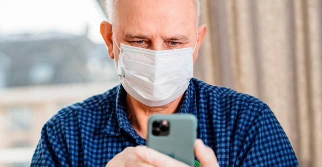 El iOS 15.4 tiene incorporada la función Usar Face ID con mascarilla. FOTO SSTOCK 