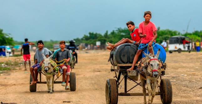 La seguridad humana y la justicia social es uno de los ejes del Plan Nacional de Desarrollo 2023-2026 que llevará el Gobierno al Congreso, el cual contempla programas que requieren $1.154 billones. FOTO CAMILO SUÁREZ